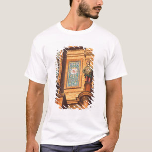 T-shirt Détail de statue en céramique sur la Plaza de Espa
