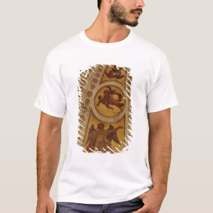 T-shirt Détail des anges du dôme, établi 1635-42