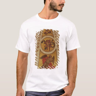 T-shirt Détail des anges du dôme, établi 1635-42