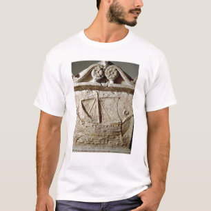 T-shirt Détail du sarcophage de bateau, de Sidon