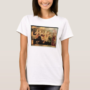 T-shirt Détail d'une poitrine mariage représentant des sol