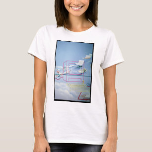 T-shirt Détail magique d'argent
