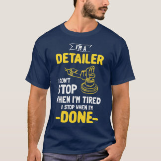T-shirt Détaillant auto