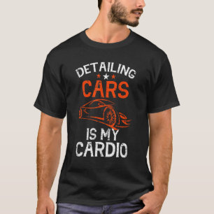 T-shirt Détaillant Auto vintage Mème Détail Cars Est Mon C