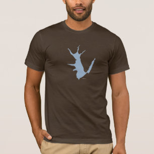 T-shirt d'étang de Georgica de Hampton est
