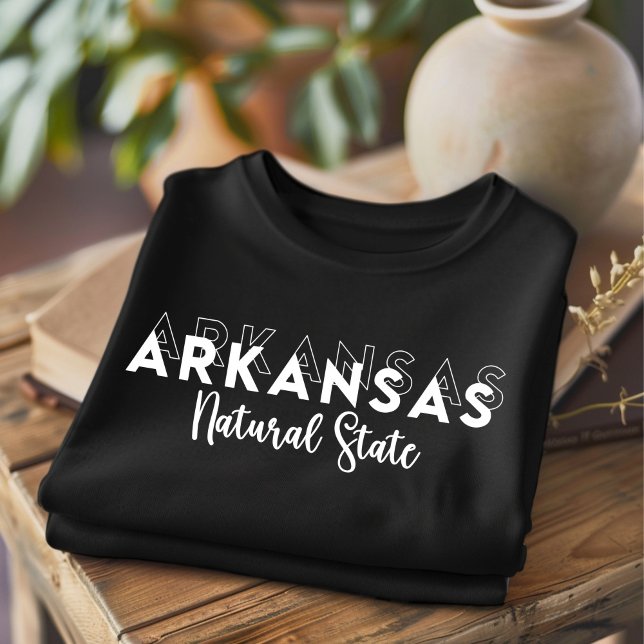 T-shirt d'état naturel tendance de l'Arkansas (Créateur téléchargé)
