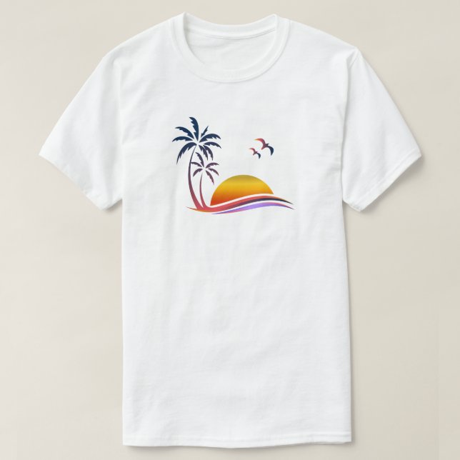 T-Shirt d'été (Design devant)