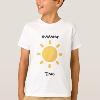 t-shirt d'été