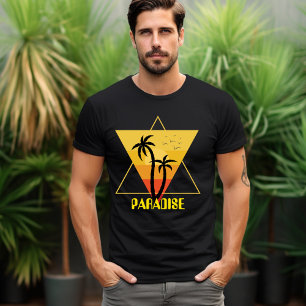 T-shirt d'été coloré