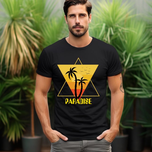 T-shirt d'été coloré (Créateur téléchargé)