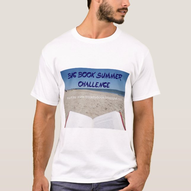 T-shirt d'été du grand livre (hommes) (Devant)