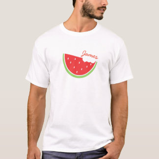 T-Shirt d'été personnalisé pastèque