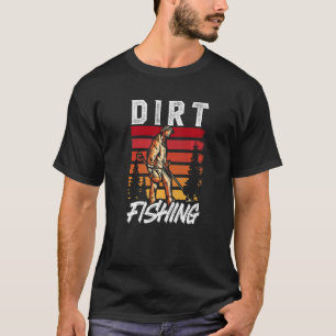 T-shirt Détecteur de détection de métaux de pêche directe 
