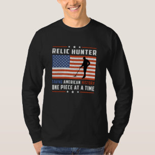 T-shirt Détecteur de métaux Détecteur Idée cadeau