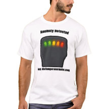 T-Shirt Détecteur de Mètre EMF