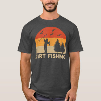T-shirt Détecteur Mens Métal Dirt Pêche Métal Détection
