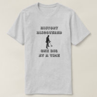 T-shirt détecteur métallique