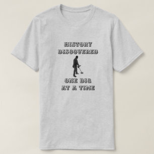 T-shirt détecteur métallique