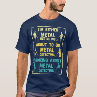 T-shirt Détecteur métallique