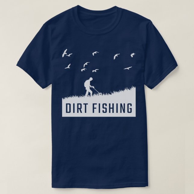 T-shirt Détecteur métallique 6 (Design devant)