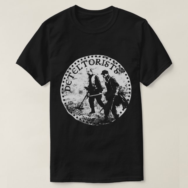 T-shirt Détecteurs - DMDC Anglo Saxon pièce essentielle T- (Design devant)
