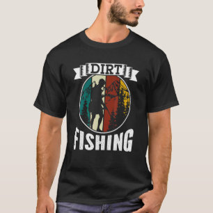 T-shirt Détection de loisirs de pêche dans la saleté Détec