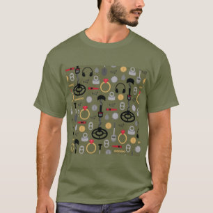 T-shirt Détection de métal