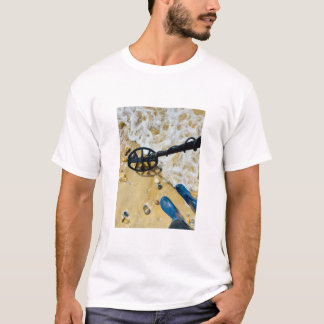 T-shirt Détection de métal de plage - Cadeau amusa