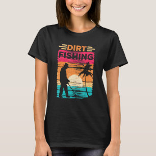 T-shirt Détection de pêche dans la saleté Détecteur Détect