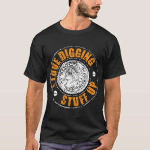 T-shirt Détection des métaux