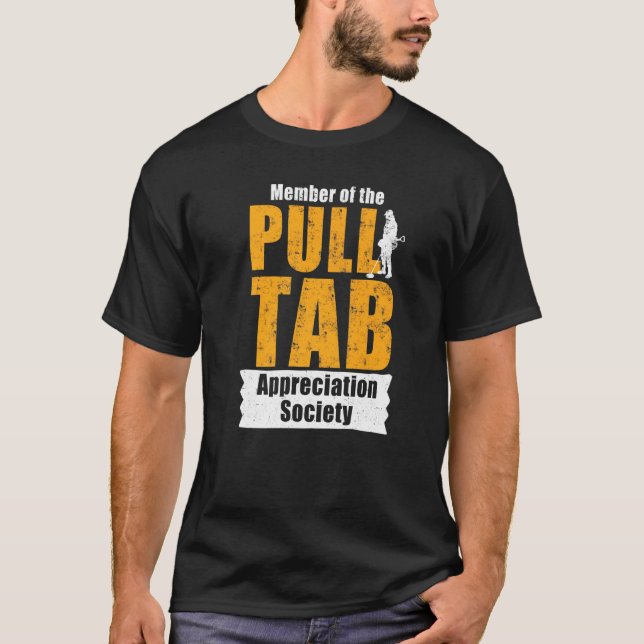 T-shirt Détection des métaux Tab Détection des métaux (Devant)