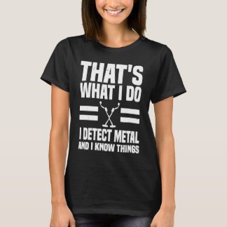 T-shirt Détection des métaux Vêtements Détecteur de métaux