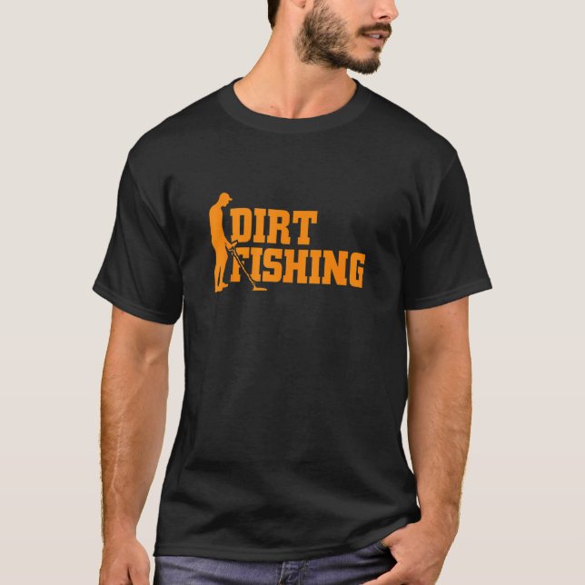 T-shirt Détection Métal cool Pour Hommes Femmes Drôle Fis (Devant)