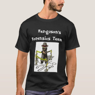 T-shirt detective_crime_scene_lw,    Ferguson'sForensics…