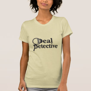 T-shirt Détective des Affaires – Chasseur de Bons Plans Dr