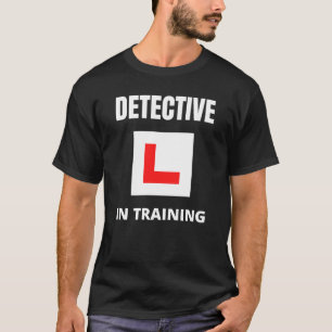 T-shirt Détective en formation