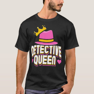 T-shirt Détective Queen