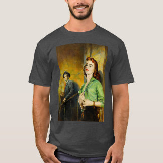 T-shirt Détective vintage de papier