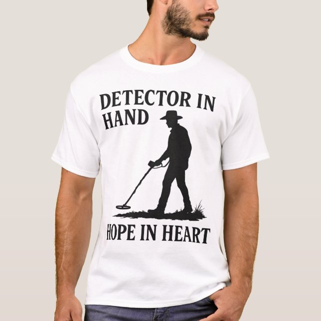 T-shirt Detector Dreams (Devant)