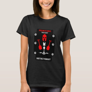 T-shirt Détectoristes Détecteurs Métal