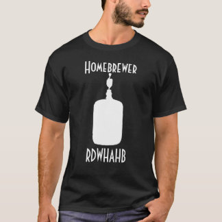 T-shirt Détendez, ne vous inquiétez pas, ayez un brew à la