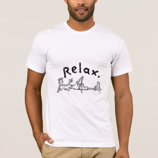 T-shirt Détendez par le Dido de Fido