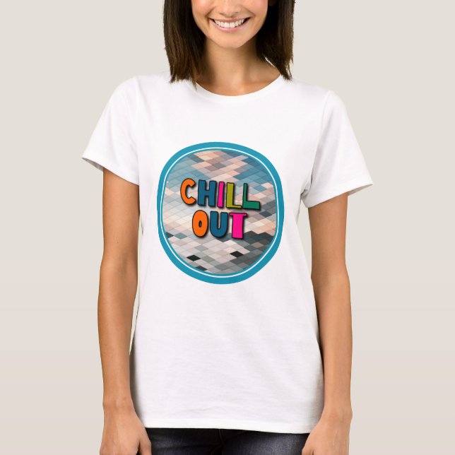 T-shirt Détendez-vous (Devant)