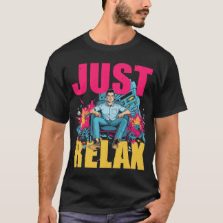 T-shirt Détendez-vous !