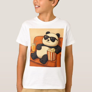 T-shirt Détendez-vous comme un panda – Style cool et migno