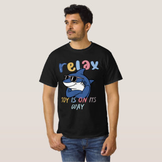 T-shirt Détendez-vous, la joie est en route