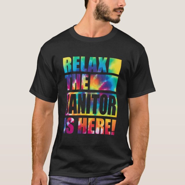 T-shirt Détendez-Vous Le Janvier Est Là (Devant)