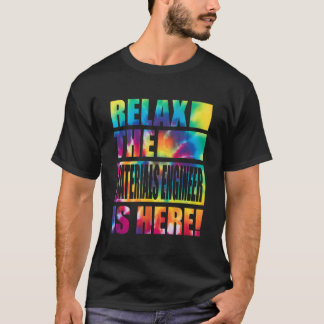 T-shirt Détendez-Vous L'Ingénieur Matériaux Est Là