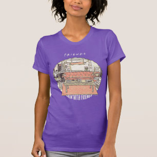 T-shirt Détente avec la série animée FRIENDS™