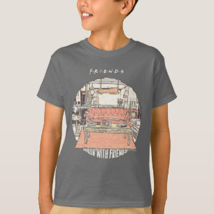 T-shirt Détente avec la série dessin animé FRIENDS™